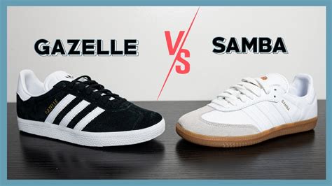 sambas gazelles|samba vs gazelle adidas.